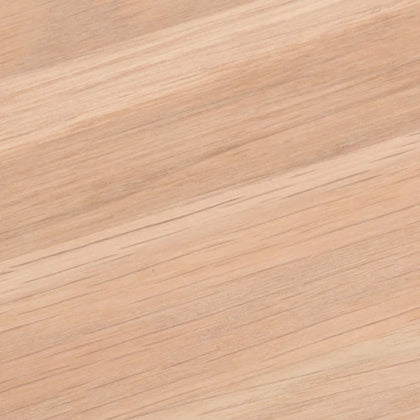 Roble Aceitado Blanco / Piel Dakar gris