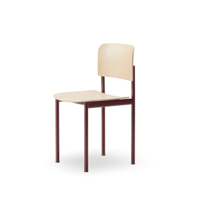Oak lacquer - Frame Bordeaux