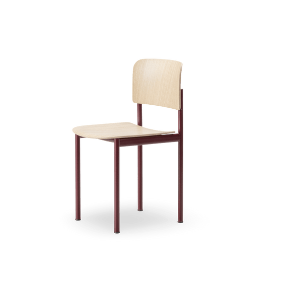 Oak lacquer - Frame Bordeaux