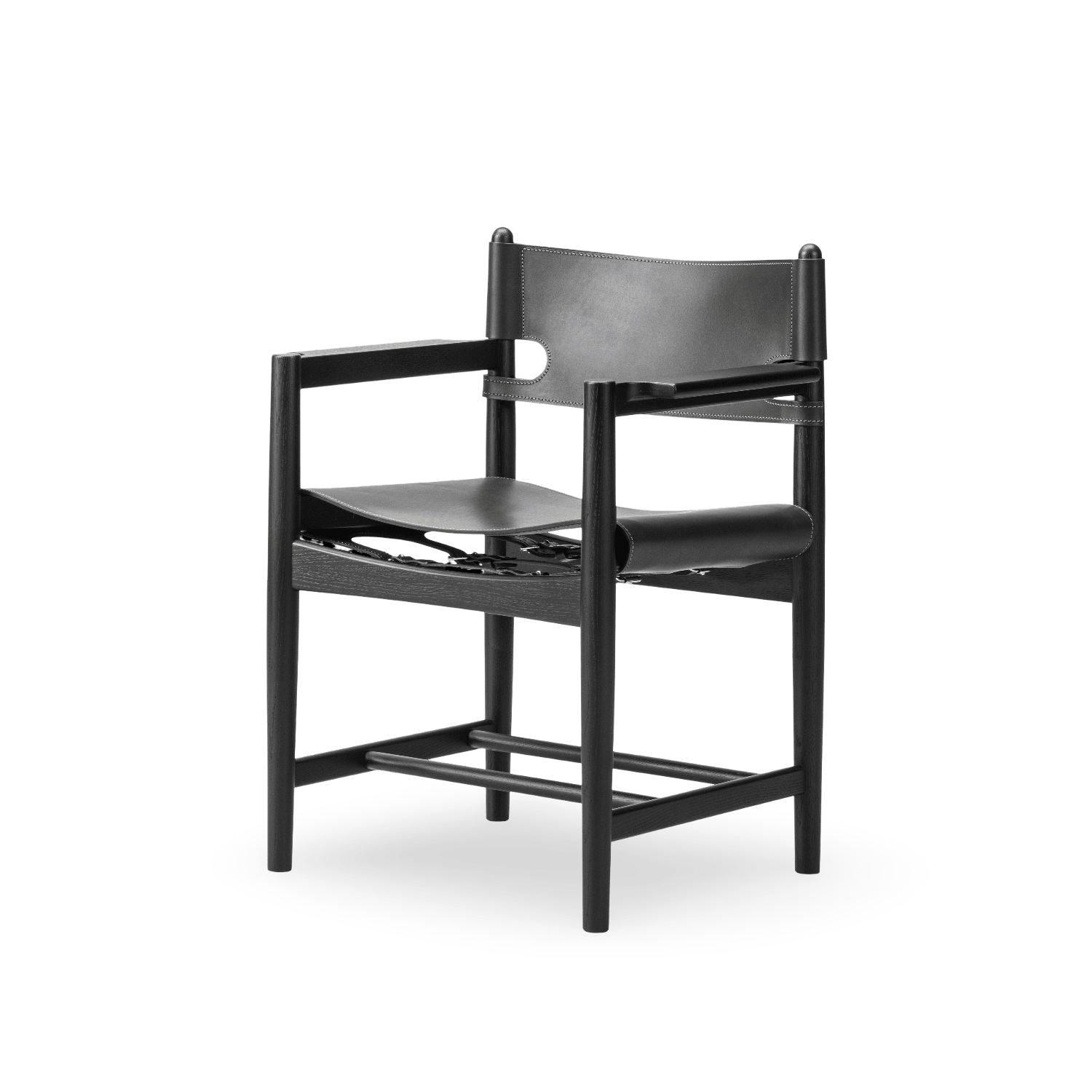 The Spanish Dinning Chair - Armchair