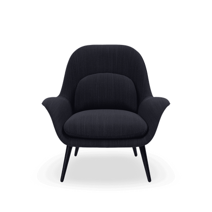 Oak black lacquer - Sunniva 192