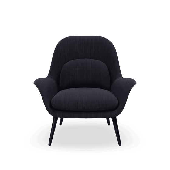 Oak black lacquer - Sunniva 192