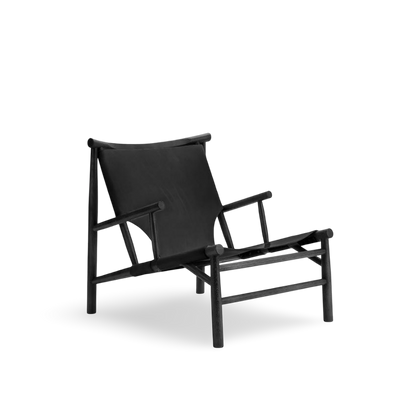 Roble negro / cuero negro