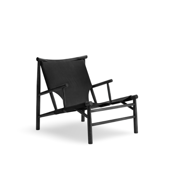 Roble negro / cuero negro
