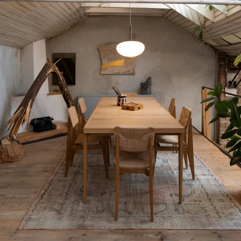 Silla de Comedor C-Chair | Cordón
