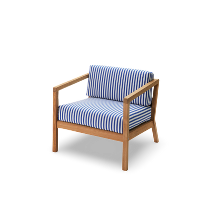 Sea Blue Stripe