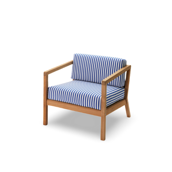 Sea Blue Stripe