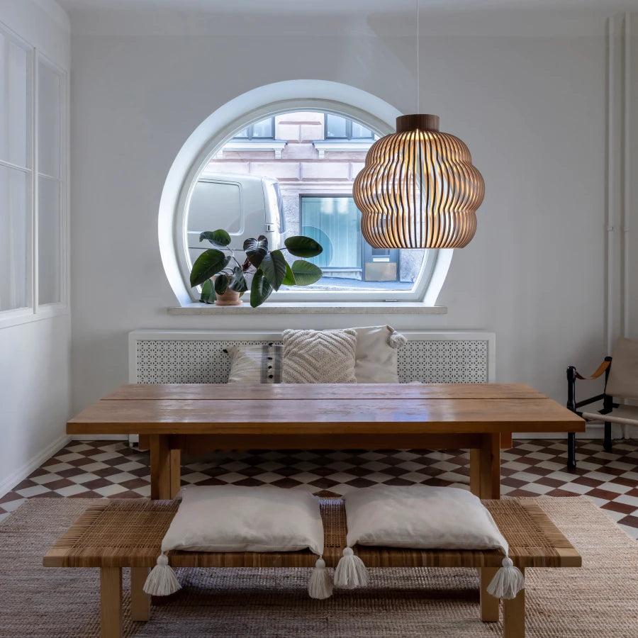 Lámpara colgante kumulo