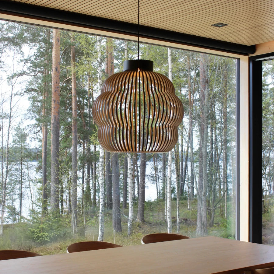 Lámpara colgante kumulo
