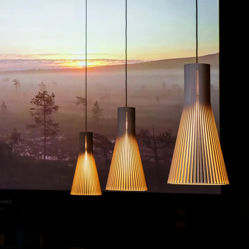 Lámpara colgante Secto 4200