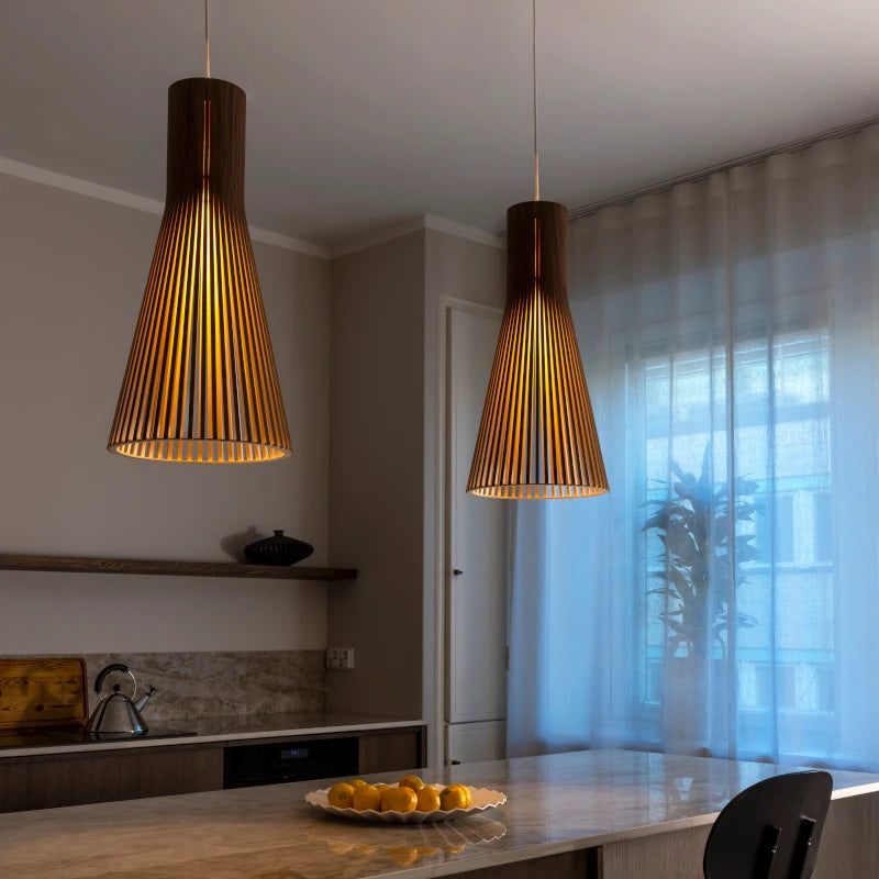 Lámpara colgante Secto 4200