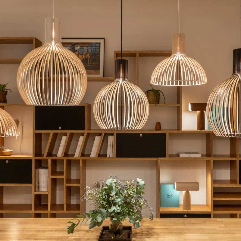 Lámpara colgante Octo