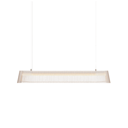 White laminated