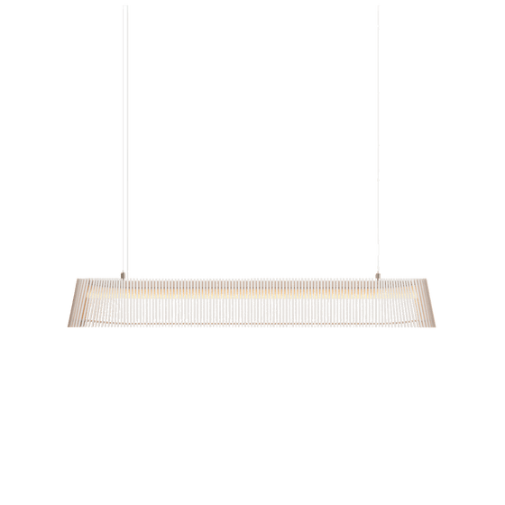 White laminated