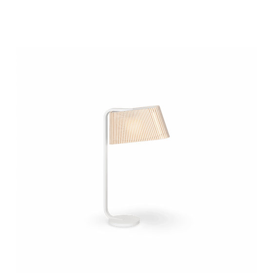 Natural birch - White