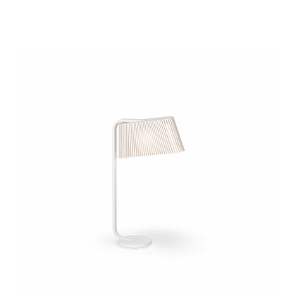 White laminated - White