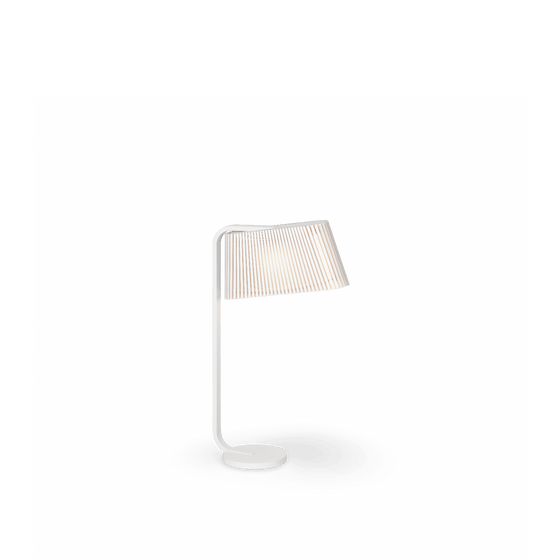 White laminated - White
