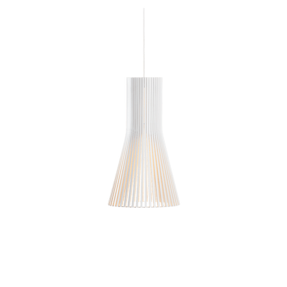 White laminated