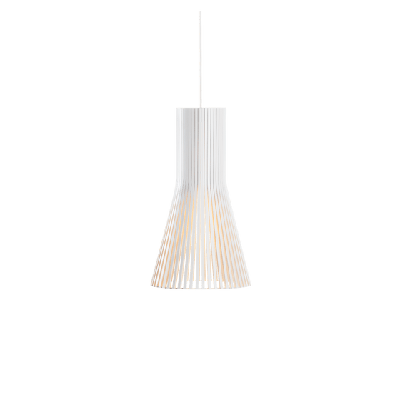 White laminated