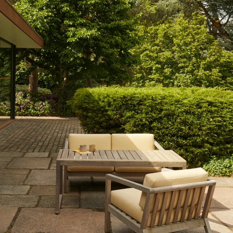 Sillón de exterior Virkelyst 2 plazas