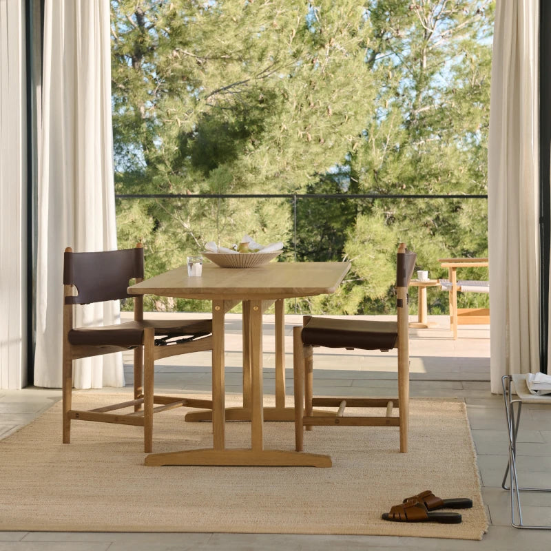 The Spanish Dining Chair - Sin Brazos