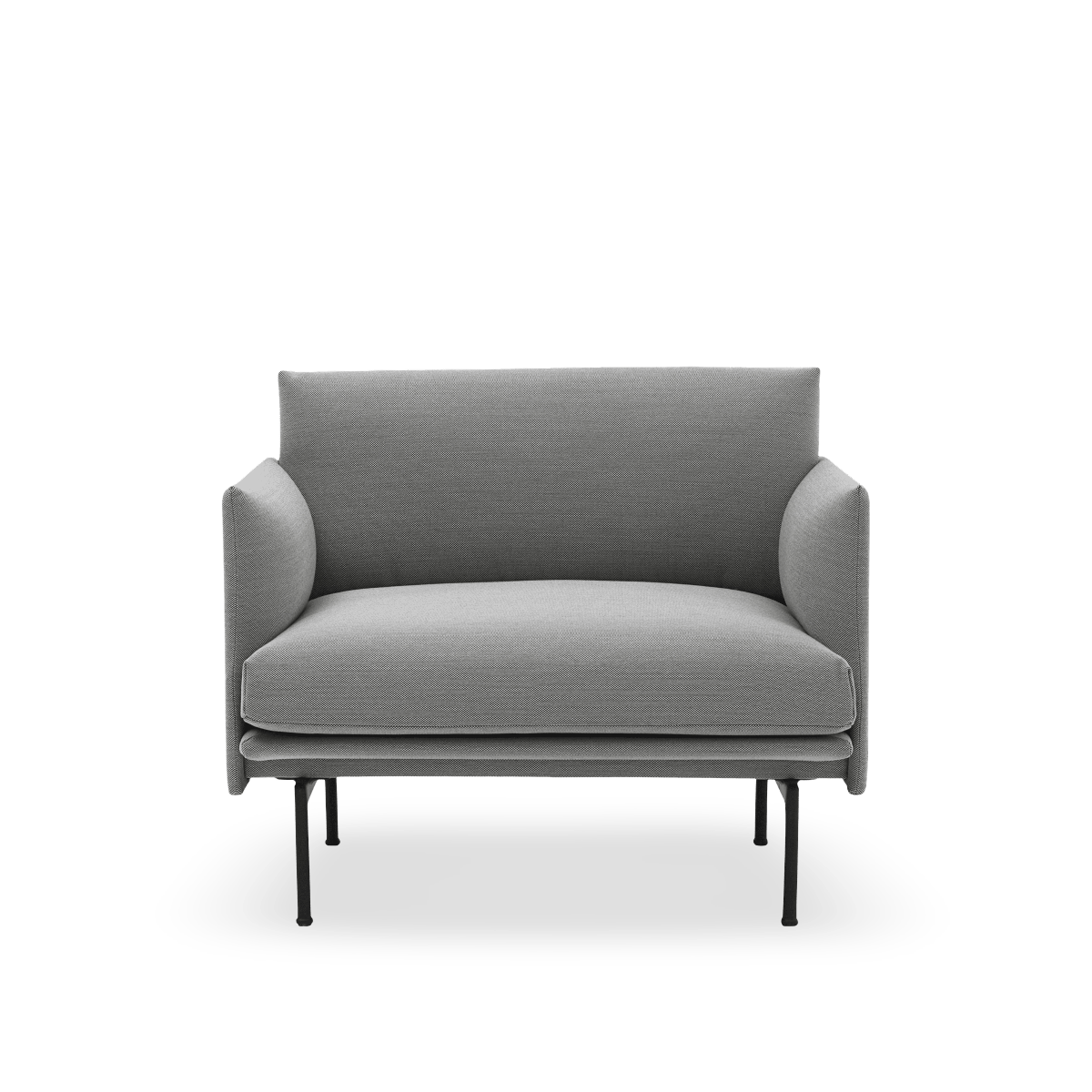 Outline armchair
