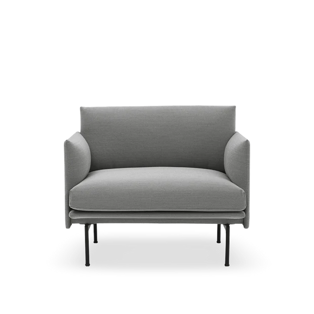 Outline armchair