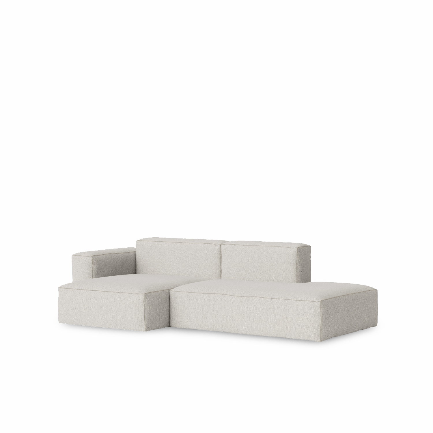 Mags Soft Low Chaise Longe Sofa