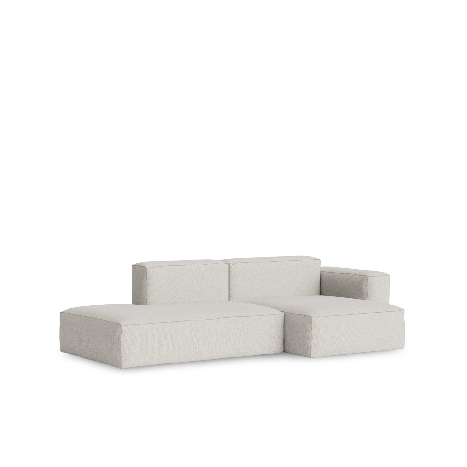 Chaise longe Mags Soft Low 2.5 plz right