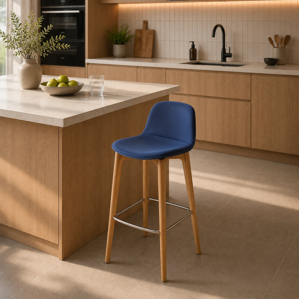 Taburete Lottus Wood