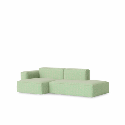 Tartaglia Green White 861 - Costura Beige