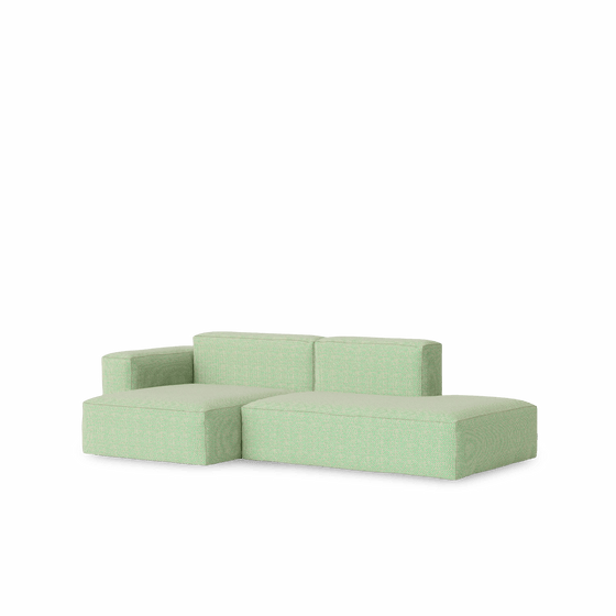 Tartaglia Green White 861 - Costura Beige