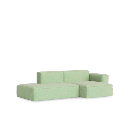 Tartaglia Green White 861 - Costura Beige