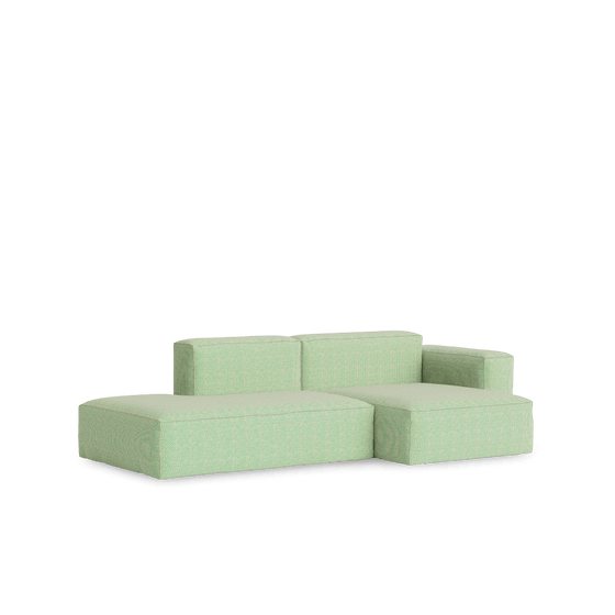 Tartaglia Green White 861 - Costura Beige