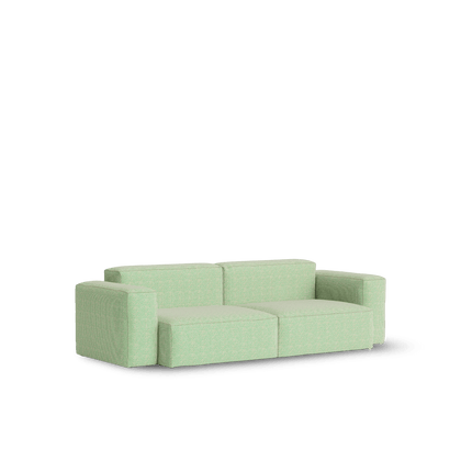 Tartaglia Green White 989 - Costura Beige