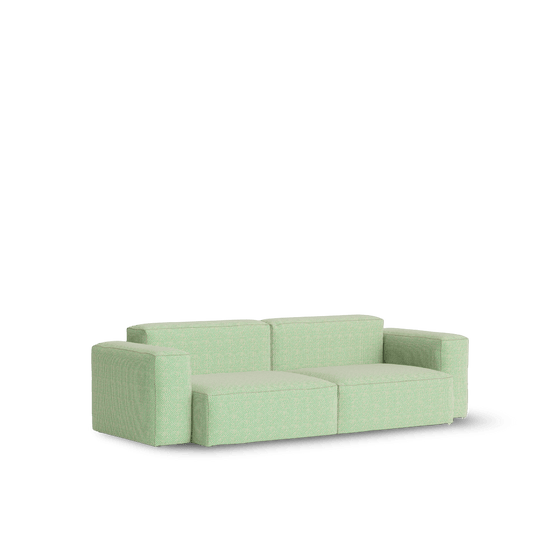 Tartaglia Green White 989 - Costura Beige
