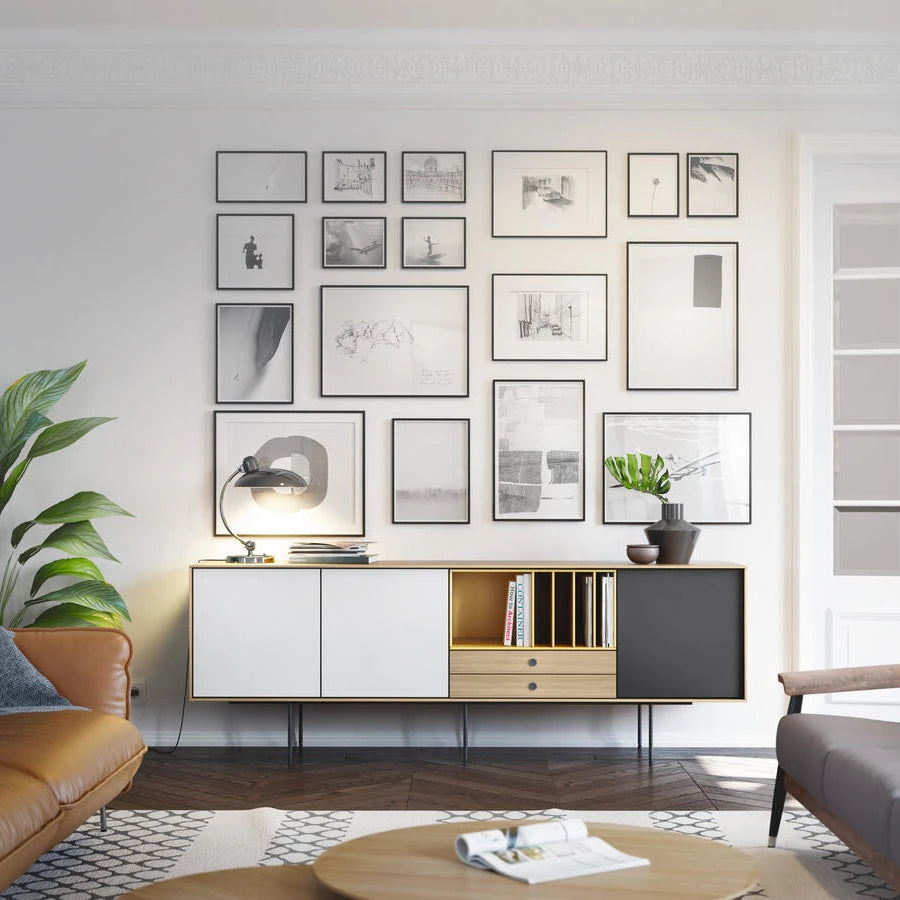 Aura 48 TV cabinet