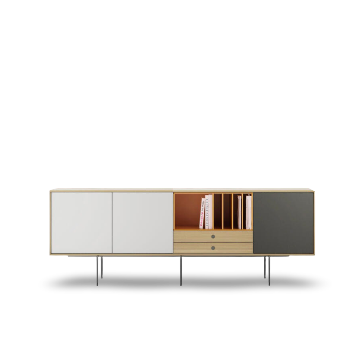 Aura 48 TV cabinet