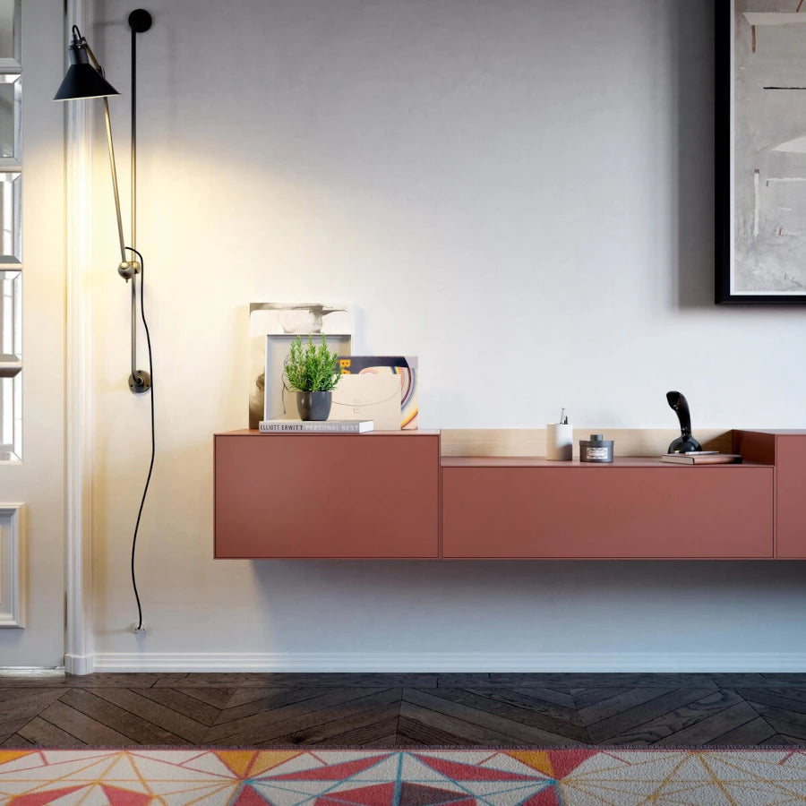Mueble Lauki a pared C08
