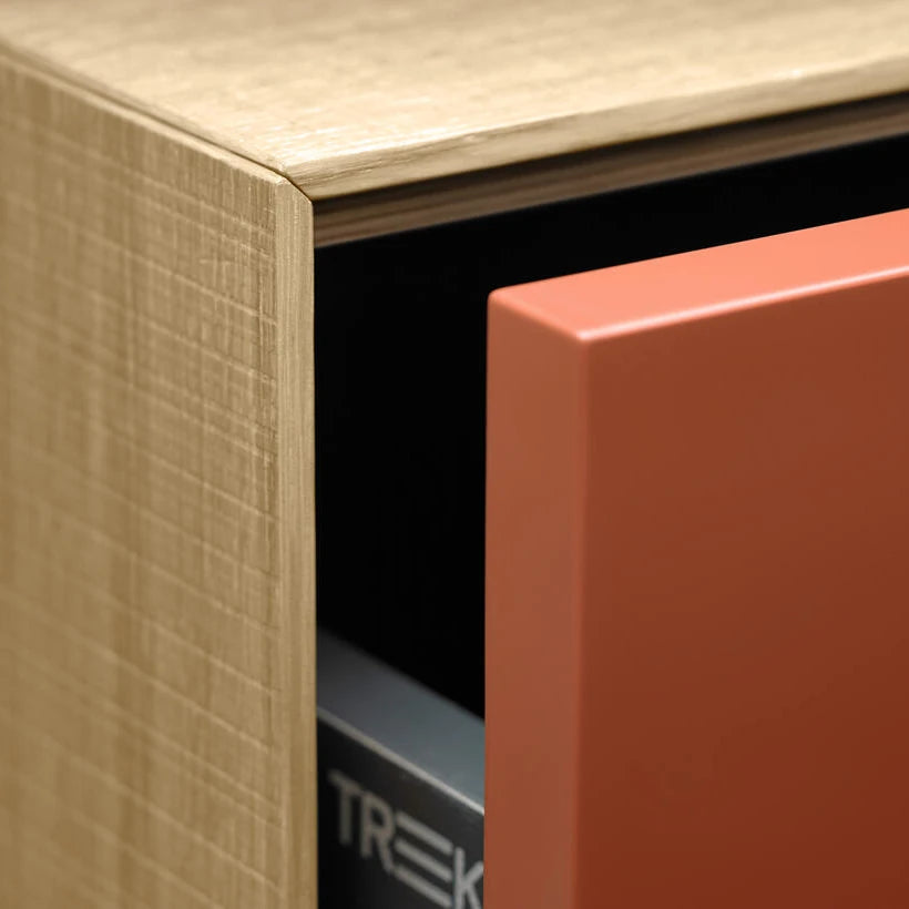 Mueble Lauki a pared C08