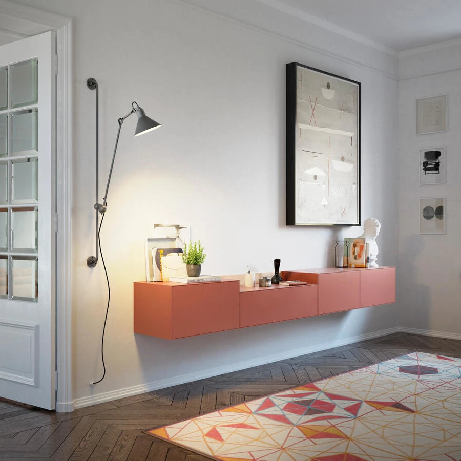 Mueble Lauki a pared C08