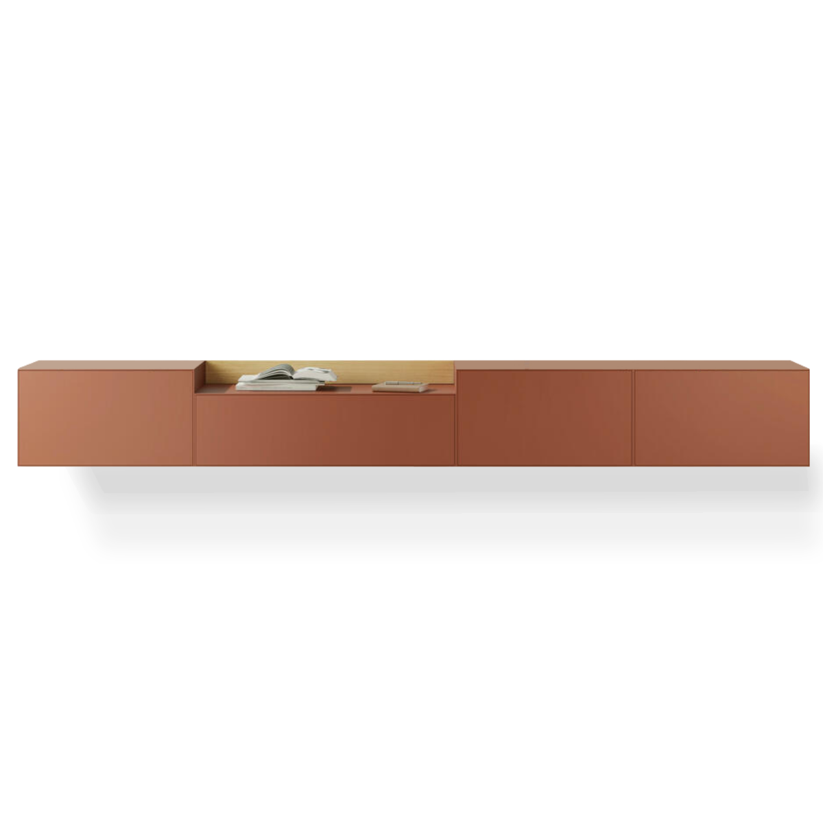 Mueble Lauki a pared C08