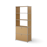 Estanteria Haller con puertas