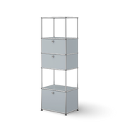 Estantería Haller puertas y cajón