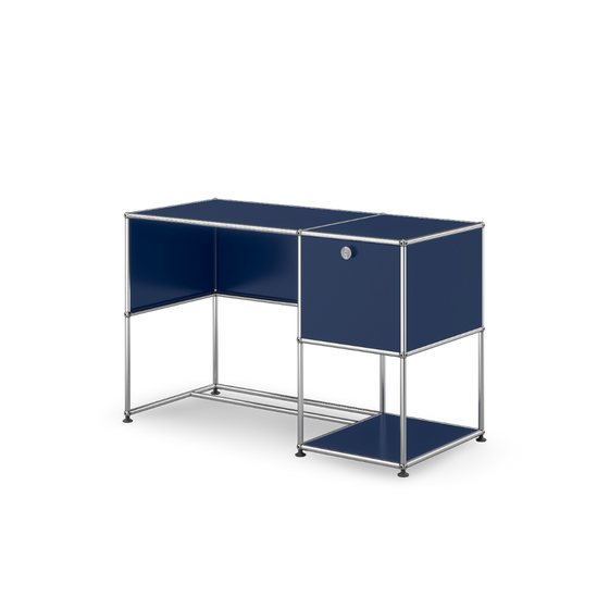Azul Acero