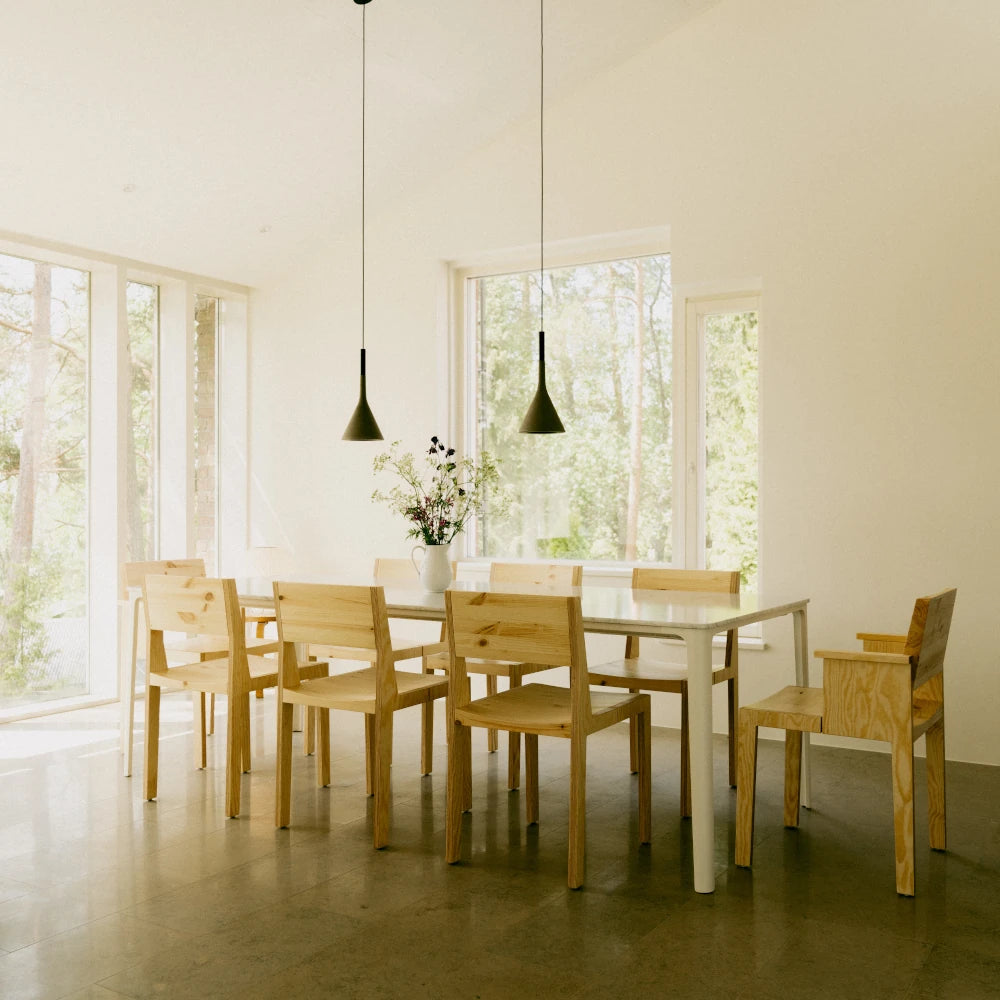 Silla de comedor Maasto 016