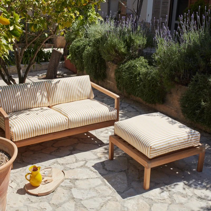 Pouf de exterior Virkelyst