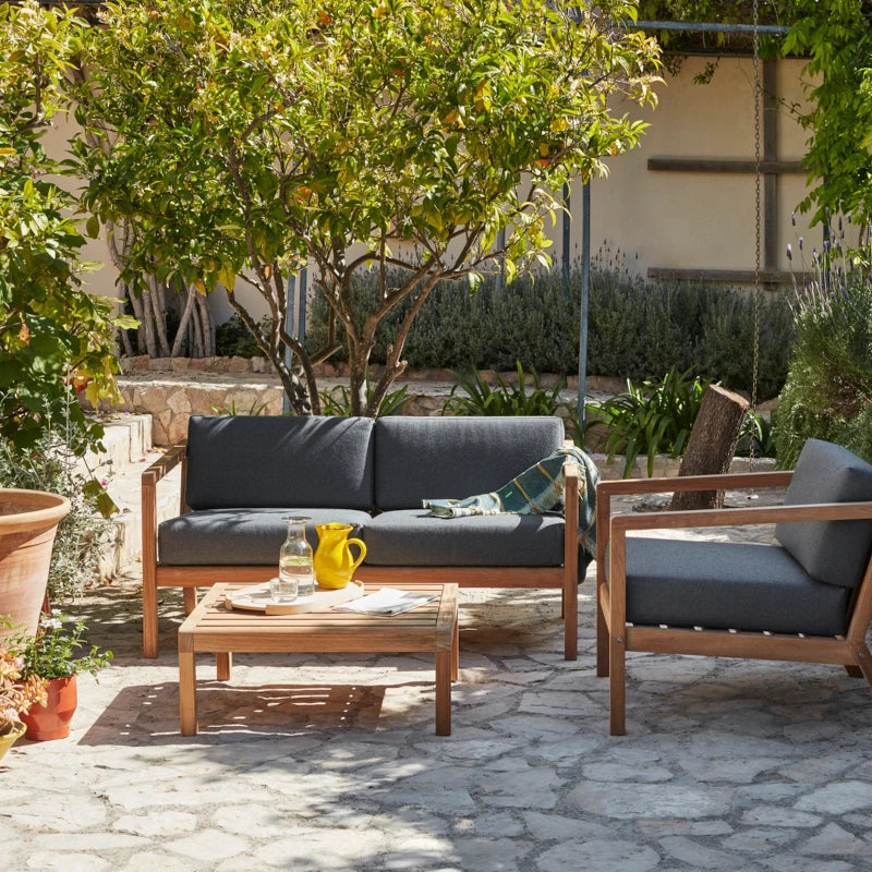 Mesa de centro exterior Virkelyst