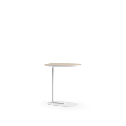 Oak Laminate / Off-White