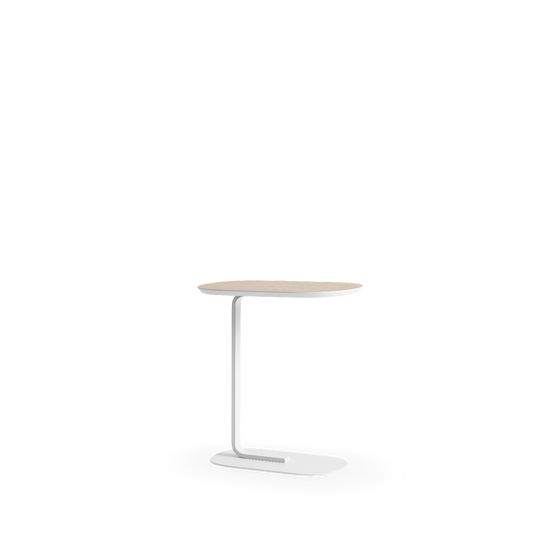 Oak Laminate / Off-White